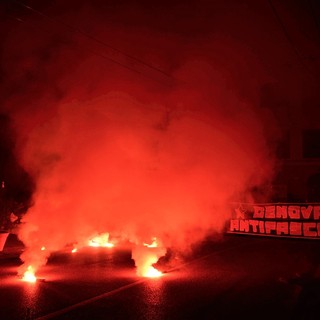 Incontro Salis-Genova Antifascista, Menia e Ferro (Fdl: "Vergogna, incontra chi offende la memoria delle vittime delle foibe”