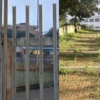 Degrado ai giardini Cesare Ricci, la nipote: &quot;Profondo rammarico per l'incuria dell'area dedicata alla memoria di mio zio&quot;