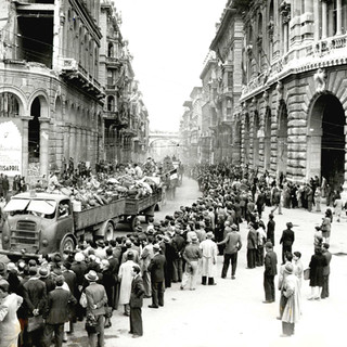 24 aprile 1945, i primi spari e l’insurrezione: inizia la liberazione di Genova