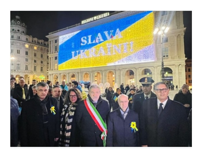 Celebrata oggi la "Giornata di solidarietà per la pace" a un anno di distanza dall'inizio della guerra in Ucraina