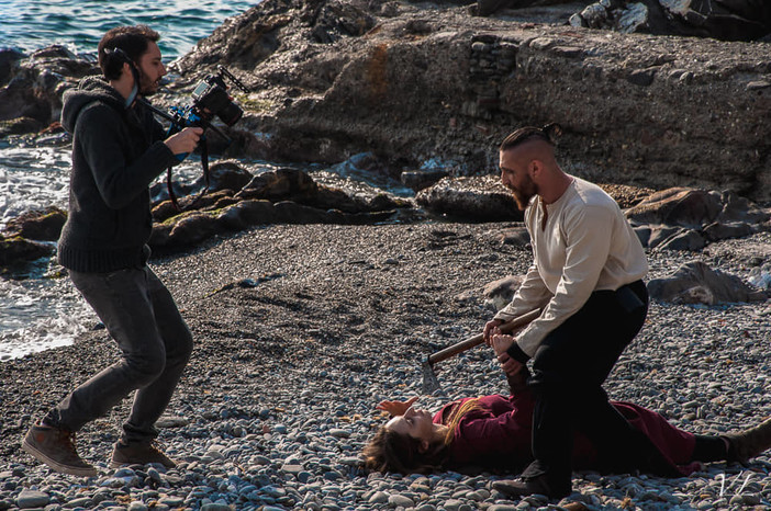 "Game of Kings", ieri al via le riprese della seconda parte (FOTO)