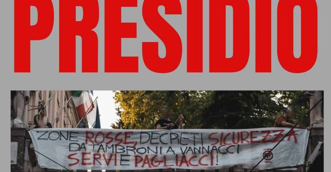 Vannacci in città, Genova antifascista prepara il presidio: “Non lo vogliamo: nessuna parata fascista resterà senza risposta" Vannacci in città, Genova antifascista prepara il presidio: “Non lo vogliamo: nessuna parata fascista resterà senza risposta"