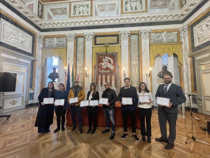 Una città sempre più green e sostenibile, stamattina premiati i vincitori del Genova Global Goals Award (video) Una città sempre più green e sostenibile, stamattina premiati i vincitori del Genova Global Goals Award (video)