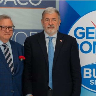 Giuseppe Vittorio Piccini e Marco Bucci