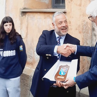 Calata Darsena, sancito oggi il gemellaggio nautico tra l'Istituto San Giorgio e la London Nautical School