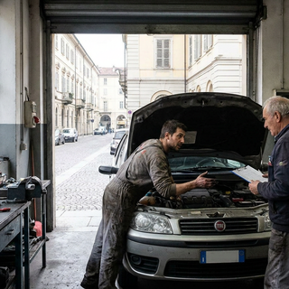 Tagliando auto Torino: guida pratica alla manutenzione