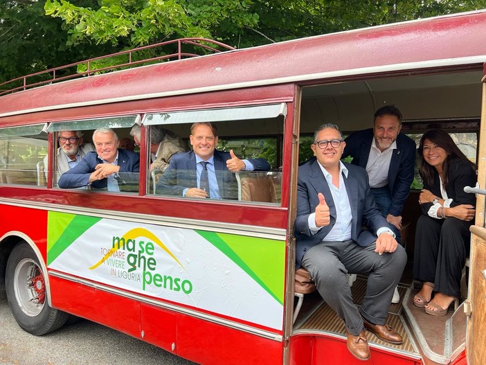 La giunta regionale a Montebruno per promuovere la vita nell'entroterra La giunta regionale a Montebruno per promuovere la vita nell'entroterra