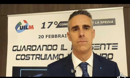 Graziano Leonardi è il nuovo coordinatore regionale della UILM Liguria, succede ad Antonio Apa Graziano Leonardi è il nuovo coordinatore regionale della UILM Liguria, succede ad Antonio Apa