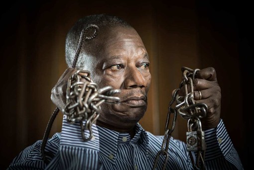 Mercoledì 22 a Genova Gregoire Ahongbonon, il "Basaglia Africano" Mercoledì 22 a Genova Gregoire Ahongbonon, il "Basaglia Africano"