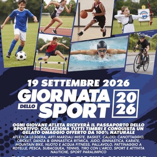 Sestri Levante: al Parco Mandela torna la Giornata dello Sport con oltre venti discipline e screening sanitari Sestri Levante: al Parco Mandela torna la Giornata dello Sport con oltre venti discipline e screening sanitari