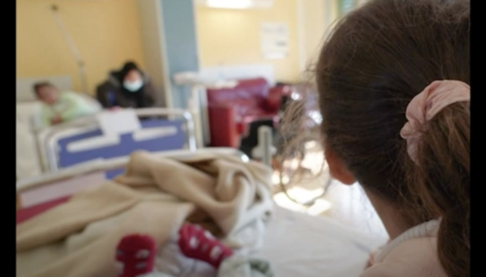 Missione umanitaria: il Gaslini accoglie e cura tre bambini palestinesi Missione umanitaria: il Gaslini accoglie e cura tre bambini palestinesi