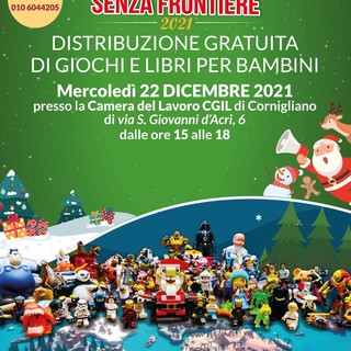 'Giocattoli senza frontiere': torna in Camera di Commercio a Genova la distribuzione dei giocattoli