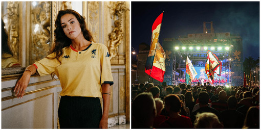 Storia, musica e colori al Porto Antico: il Genoa ha festeggiato i 130 anni insieme al suo popolo