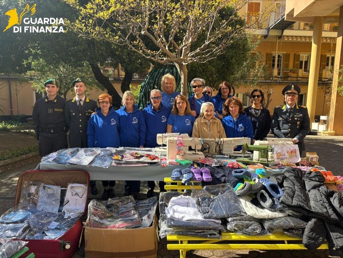 Dal sequestro alla solidarietà: così sono stati donati 200mila capi e giochi a famiglie in difficoltà