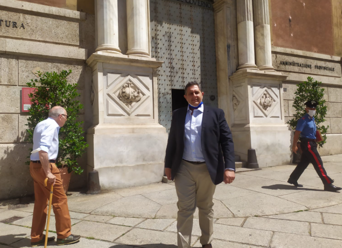 Giovanni Toti, presidente di Regione Liguria