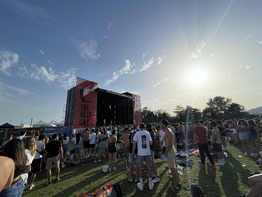 The Next Day, buona la prima! Il festival per la GenZ fa bene a tutti The Next Day, buona la prima! Il festival per la GenZ fa bene a tutti