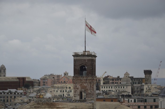 Il 23 aprile diventa il giorno della bandiera di Genova