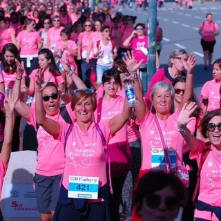Domani la seconda edizione di Genova in Rosa, la camminata delle donne per le donne
