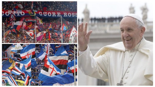 Morte di Papa Francesco, il calcio si ferma: rinviate le gare di Genoa e Sampdoria