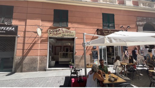 Il gelato sospeso che fa bene a tutti, l'iniziativa della gelateria &quot;Profumo di Rosa&quot;