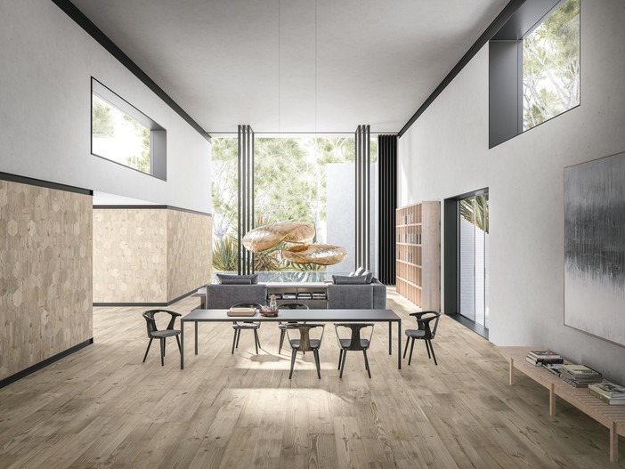 Il gres porcellanato in ogni sfumatura grazie a Ceramiche Refin