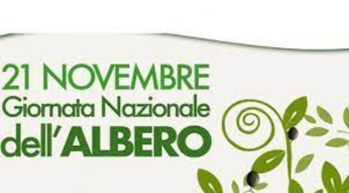 Giornata Nazionale dell'Albero, due eventi in provincia di Genova Giornata Nazionale dell'Albero, due eventi in provincia di Genova