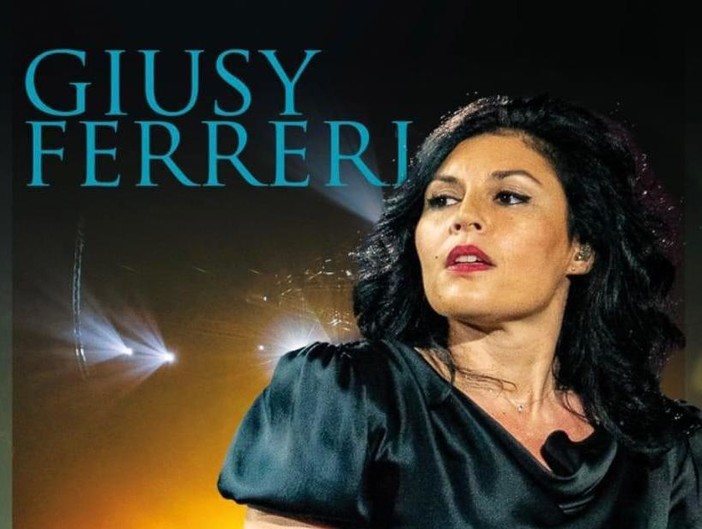 Sold out il concerto di Giusy Ferreri a Recco. Due maxischermi per chi non è riuscito a prenotare