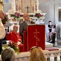 L'assessore Piana alla riapertura della Chiesa di Santo Stefano a Fontanarossa di Gorreto L'assessore Piana alla riapertura della Chiesa di Santo Stefano a Fontanarossa di Gorreto