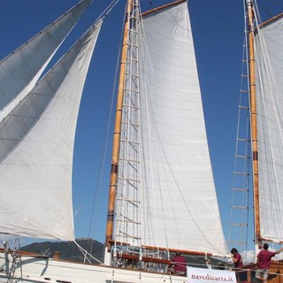 Mercoledì l’arrivo in Darsena davanti al Galata Museo del Mare della Goletta Oloferne