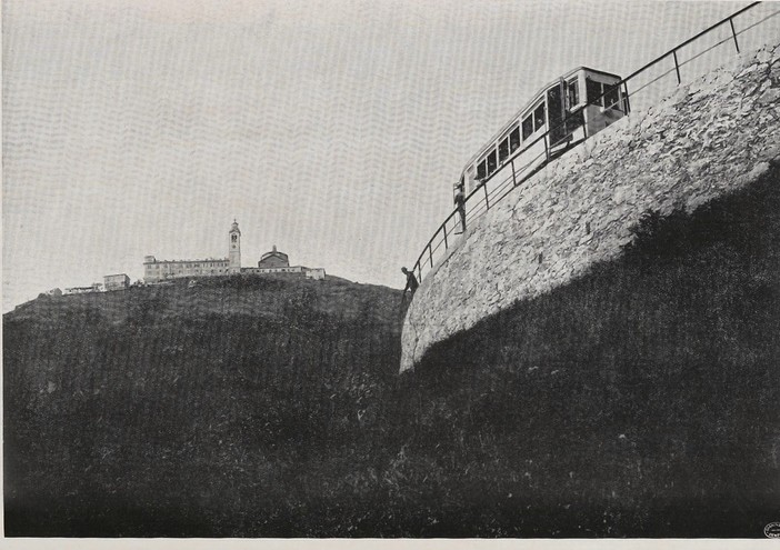 Meraviglie e leggende di Genova - La guidovia della Guardia Meraviglie e leggende di Genova - La guidovia della Guardia