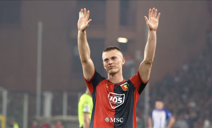 Gudmundsson saluta il Grifone: “La vostra passione e il vostro supporto mi hanno spinto a dare il massimo”