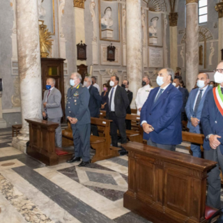 La Guardia di Finanza della Liguria festeggia il proprio patrono San Matteo La Guardia di Finanza della Liguria festeggia il proprio patrono San Matteo