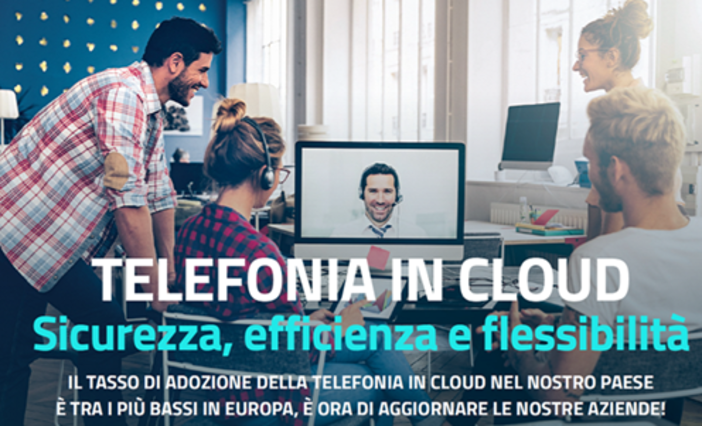 Gruppo3C presenta il suo centralino virtuale 3C CLOUD PBX Gruppo3C presenta il suo centralino virtuale 3C CLOUD PBX