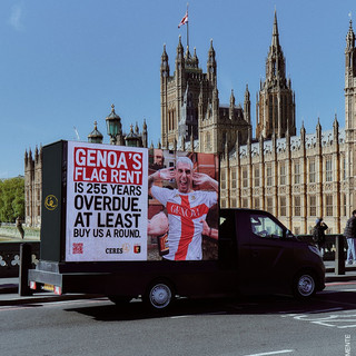 Foto Instagram Genoa CFC e Ceres