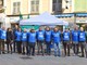 I gilet azzurri di Forza Italia a Rapallo