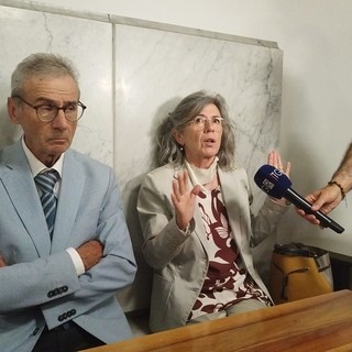 Antonella Zarri con il marito Graziano Scagni