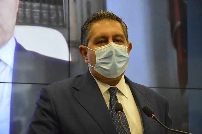 Covid, Toti: "Il 40% dei liguri ha completato il ciclo vaccinale" Covid, Toti: "Il 40% dei liguri ha completato il ciclo vaccinale"