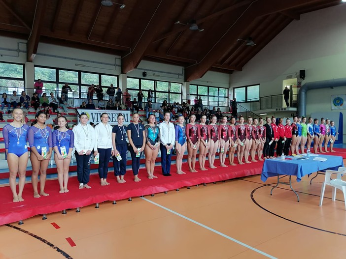 Campionato Regionale di Ginnastica artistica a squadre, assegnati i titoli regionali