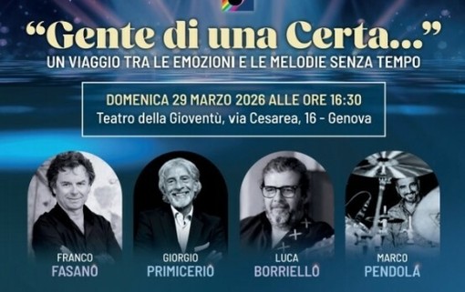 Musica e solidarietà al Teatro della Gioventù: un concerto per la Banca degli Occhi