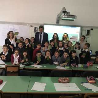 “Ora di Futuro” premia i bambini di due scuole in provincia di Genova