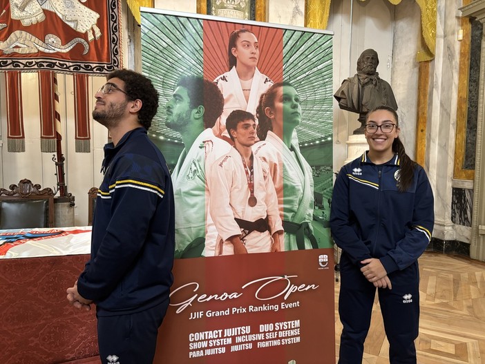 Genova capitale mondiale del Ju Jitsu: sabato 7 e domenica 8 febbraio al Palasport al via Ju Jitsu Genoa Open 2026