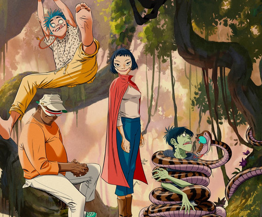 La parola a Disco Club, le uscite della settimana - Gorillaz, collaborazioni e introspezione per il nuovo disco, ‘The Mountain’