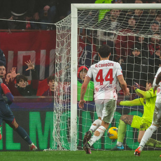 I gol arrivano da dietro e il Genoa scatta verso la salvezza: il Monza va ko 2-0