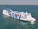 A Genova il debutto della GNV Orion: Federica Pellegrini battezza la nuova nave 'green' del gruppo MSC