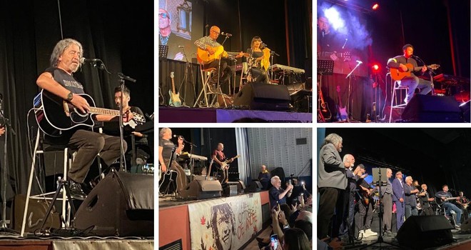 Albenga, all’Ambra il Concerto per don Gallo: il pubblico si accende ed è subito emozione Albenga, all’Ambra il Concerto per don Gallo: il pubblico si accende ed è subito emozione