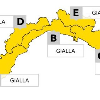 Meteo: scatta l'allerta gialla su Genova e la Liguria