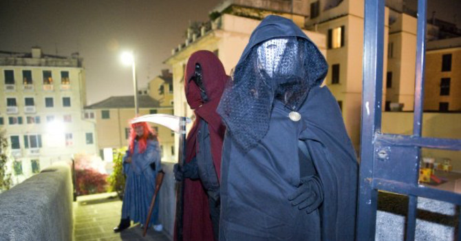Cosa fare a Genova e dintorni nel week end di Halloween: tutti gli appuntamenti per sabato 31 ottobre e domenica 1° novembre Cosa fare a Genova e dintorni nel week end di Halloween: tutti gli appuntamenti per sabato 31 ottobre e domenica 1° novembre