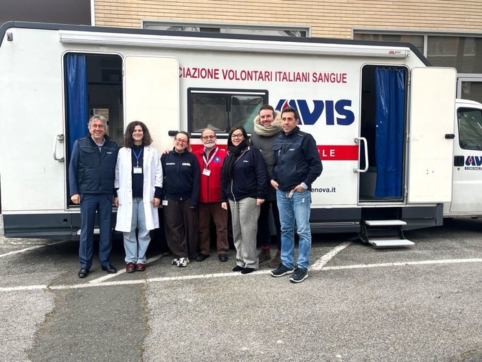 Successo della raccolta di sangue presso Hi-Lex Italy in collaborazione con l'Avis di Chiavari