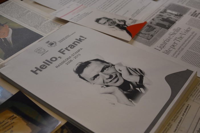 Hello Frank! Battisti a casa di Sinatra fra musica, cultura e memoria (VIDEO e FOTO) Hello Frank! Battisti a casa di Sinatra fra musica, cultura e memoria (VIDEO e FOTO)