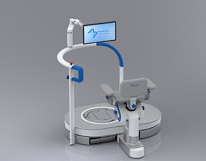 Ci sarà anche il robot fisioterapista Hunova alla mezza maratona di Genova